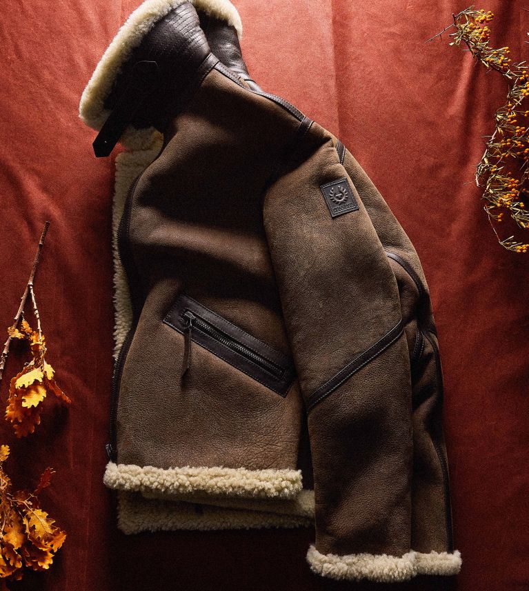 Winterbrook Jacket in Light Brown.